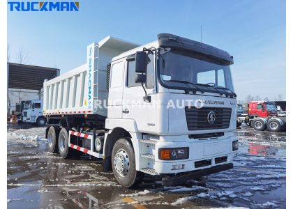 6x4 SHACMAN F2000 10 Wheels 340HP Tipper Truck For Algeria