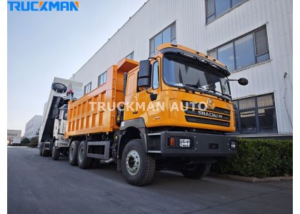 380HP SHACMAN F3000 6X4 Tipper Truck To Zambia