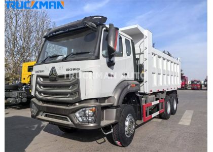 SINOTRUK HOWO NX 400HP 6x4 10 Wheels Tipping Truck To Guyana