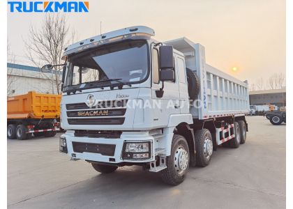 SHACMAN F3000 12 Wheels 8x4 380HP Dump Truck For Guinea