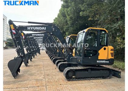 HYUNDAI HX60PRO 6 Tons Crawler Excavator To Honduras