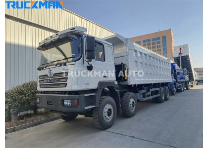 SHACMAN F3000 8x4 12 Wheels 430HP 50 Tons Tipping Truck