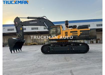 TENHUN TH750D 76 Tons Crawler Excavator To Algeria