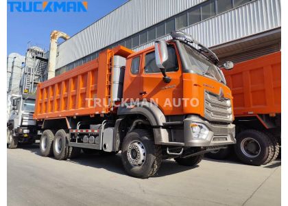 SINOTRUK HOWO NX 400HP 6x4 10 Wheels 30 Tons Dump Truck To Surinam