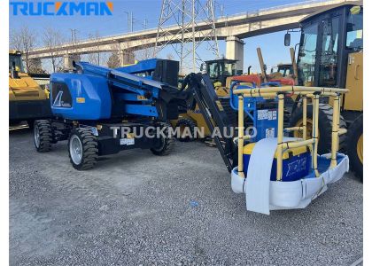 XCMG XGA16 16m Telescopic Boom Mobile Lifting Work Platform Truck To Tanzania