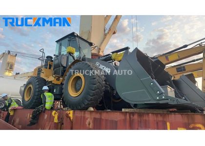 XCMG ZL50GN Wheel Loader Is Ready Ship To Liberia