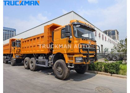 SHACMAN F3000 6x6 6 Wheels 400HP 30 Tons Dump Truck For DRC