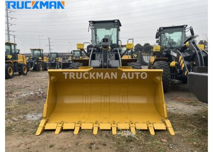 Cheaper Price XCMG ZL50GN Wheel Loader To Ethiopia