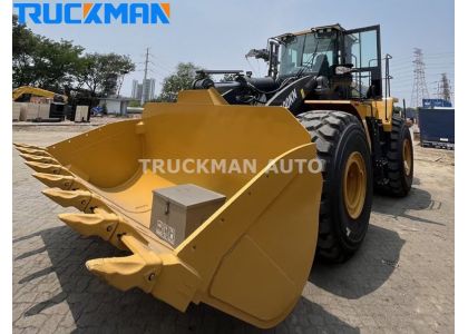 XCMG LW900KN 9 Tons Wheel Loader For Mining Area To Namibian
