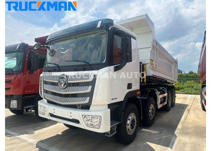 FOTON AUMAN 12 Wheels Dumper Truck For Construction Material To Congo