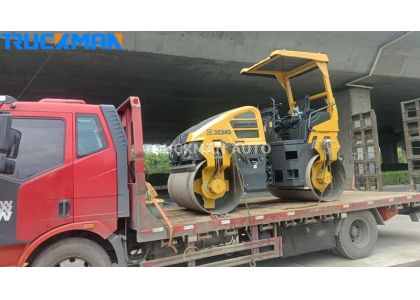 Brand New XCMG Road Roller Sent To Mongolia