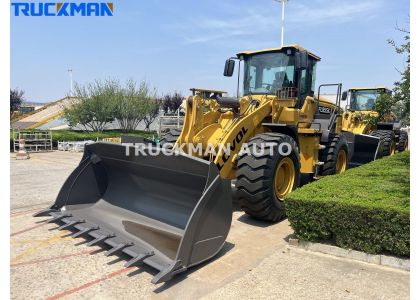 LOVOL FL955K 5 Tons Wheel Loader To Mozambique