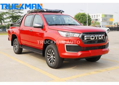 CUMMINS Engine FOTON 4X4 Double Row TUNLAND G7 Pickup Truck To Tanzania 