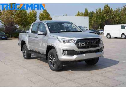 Diesel Engine FOTON TUNLAND G7 Pickup Truck With Pedal