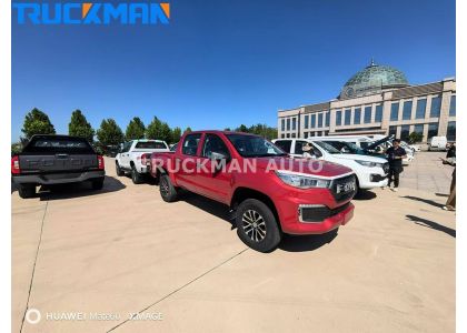 FOTON 4X4 5 Seats TUNLAND G7 Pickup Truck To Zimbabwean