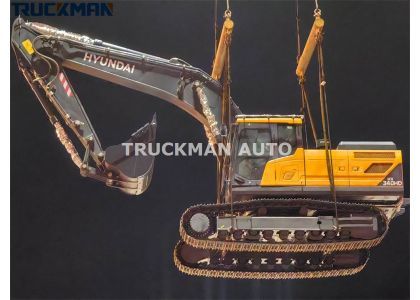 HYUNDAI HX340HD 33 Tons Crawler Excavator To Guyana