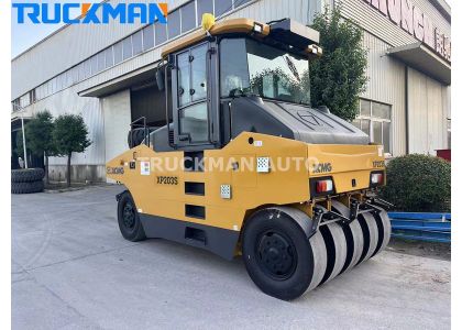 XCMG XP203S 20 Tons Pneumatic Tire Road Roller To Kenya