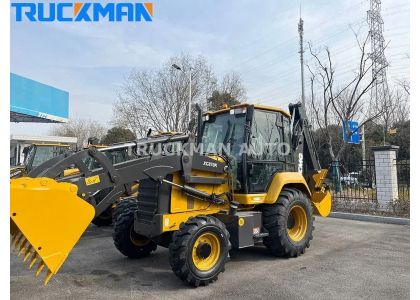 XCMG XC870K Backhoe Loader For Gravel Loading Guyana