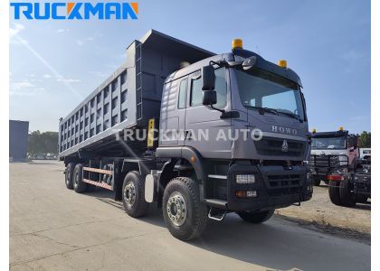 SINOTRUK HOWO TX 12 Wheels Tipper With 430HP Engine To DRC