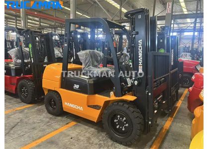HANGCHA 3.8 Tons XE Series Lithium Battery Forklift Truck To Southeast Asia 