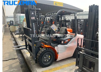 LONKING 3 Tons Forklift Truck Diesel Engine To Guyana