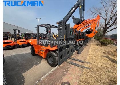 3 Units LONKING 5 Tons Forklift Truck To Ecuador