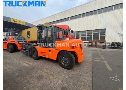 LONKING 10 Tons Forklift Truck To Kenya