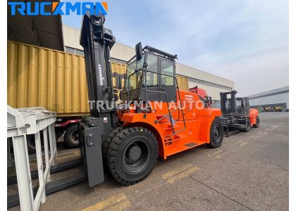 Heavy Duty LONKING 16 Tons Forklift Truck To Zimbabwe 