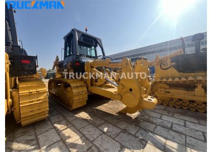 Heavy Duty SHANTUI SD32D 345HP 40 Tons Desert Version Bulldozer To Guyana
