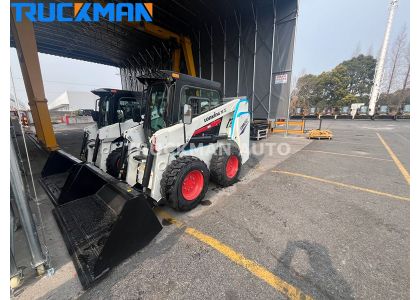 LONKING CDM312 Skid Steer Loader To Venezuela