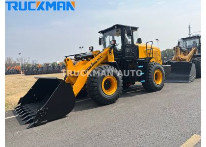 LONKING CDM855 Wheel Loader To Guatemala