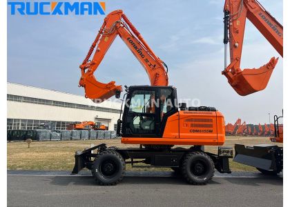 LONKING CDM6155W Wheel Excavator To Côte d'Ivoire