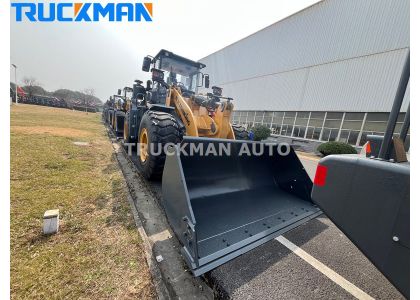 LONKING CDM856H Pay Loader To Kenya