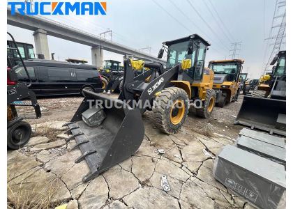 XCMG LW300FN 3 Tons Wheel Loader To Guatemala