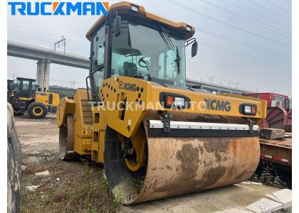 XCMG 14 Tons XD143 Double Drum Road Roller Cameroon