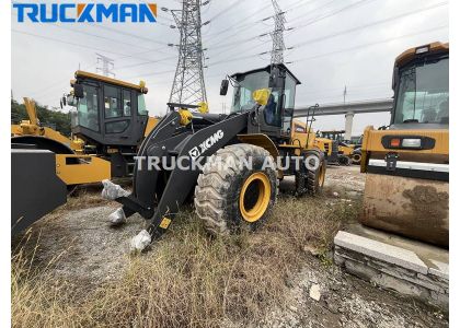 6 Tons XCMG LW600KN Wheel Loader For Colombia