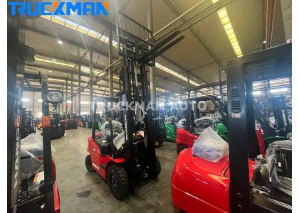 HANGCHA 2.5 Tons Diesel Engine Forklift To Benin