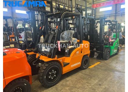 HANGCHA 3.5 Tons Forklift Truck To Mali