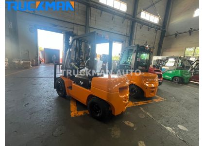 HANGCHA 3 Tons Small Tons Forklift Truck To Uruguay