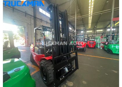 HANGCHA 5 Tons Diesel Engine Forklift Truck To Uganda