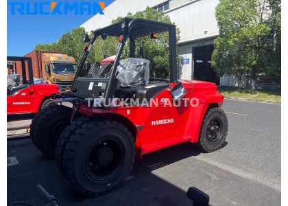 HANGCHA 10 Tons Forklift Truck To Kenya