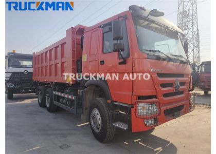 SINOTRUK HOWO 10 Wheels 6X4 371HP Tipper Truck  To Benin
