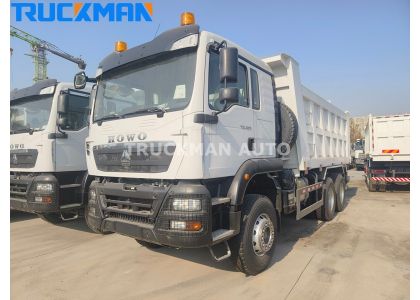 SINOTRUK HOWO TX 371HP 10 Wheels Tipping Truck To Guyana
