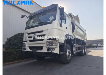 6X4 18CBM SINOTRUK HOWO Tipping Truck For Nigeria