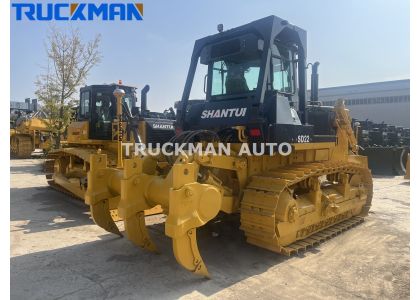 SHANTUI SD22 24 Tons Bulldozer With Rollover Protection Cab For Côte d'Ivoire
