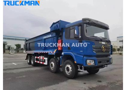 8x4 25CBM SHACMAN X3000 Dump Truck For Honduras