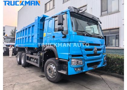 6x4 371 HP SINOTRUK HOWO Dumper Truck For Cameroon