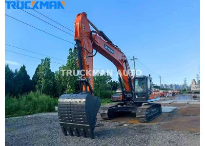 37.7 Tons DEVELON DX360LCA Crawler Excavator For Tanzania