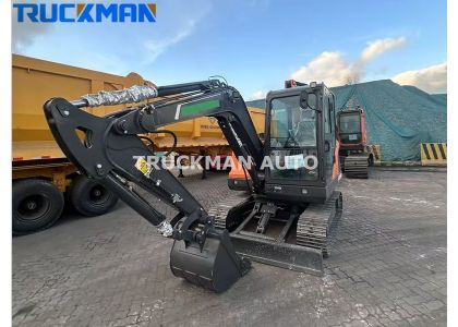DEVELON DX60D 6 Tons Crawler Hydraulic Mini Excavator To Surinam