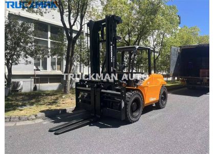 HANGCHA 4X2 9 Tons Diesel Forklift Truck For Peru